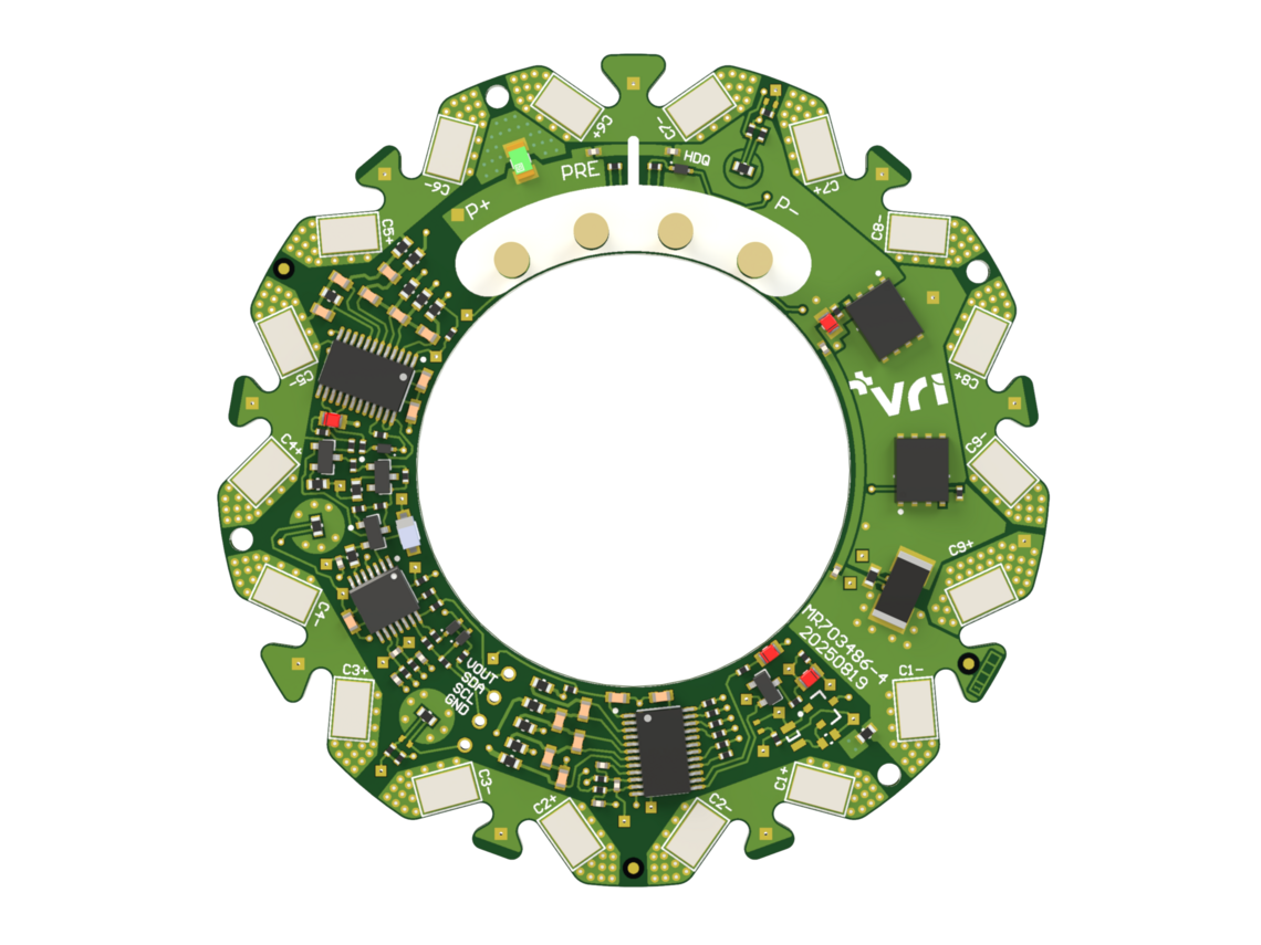 BMS Batterie-Management-System – BMS-Entwicklung und Elektronikentwicklung für Batteriesysteme bei VRI