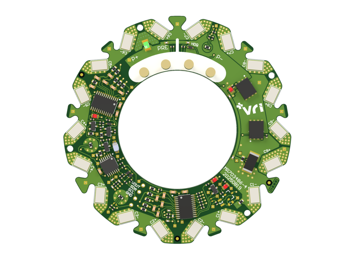 BMS Batterie-Management-System – BMS-Entwicklung und Elektronikentwicklung für Batteriesysteme bei VRI