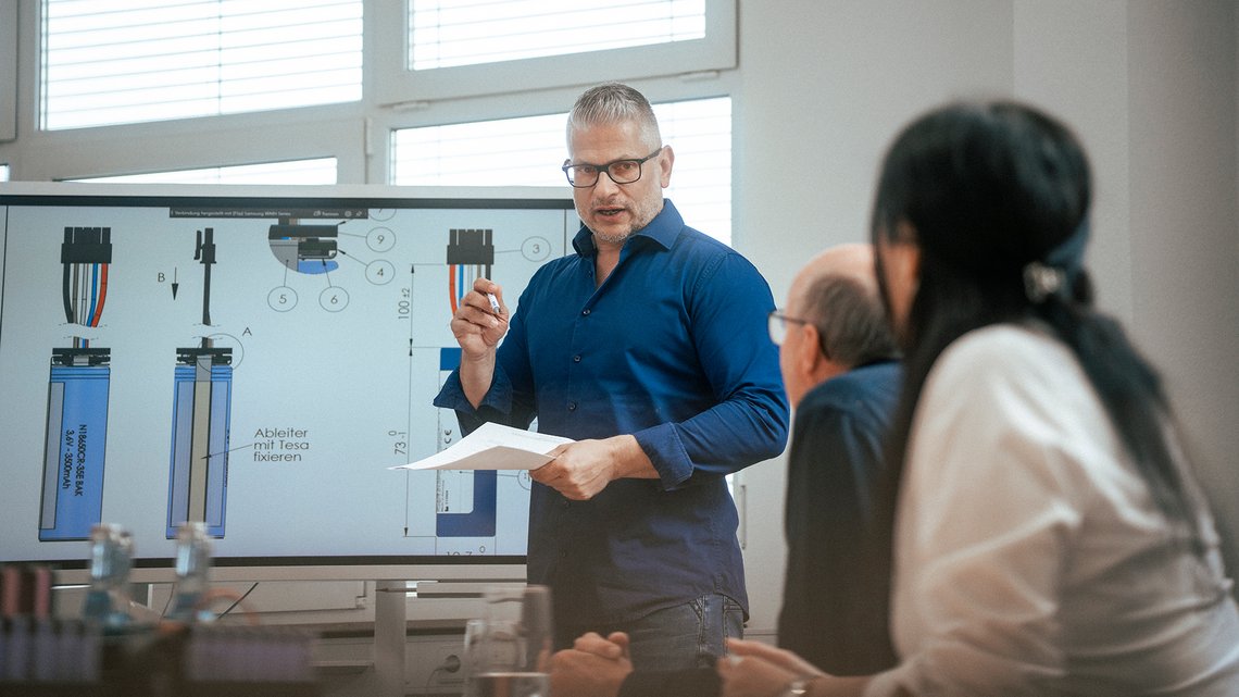 Battery consulting and battery system development – VRI experts for safe, tested and efficient battery systems Made in Germany